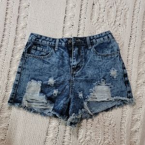 Shein Denim Shorts